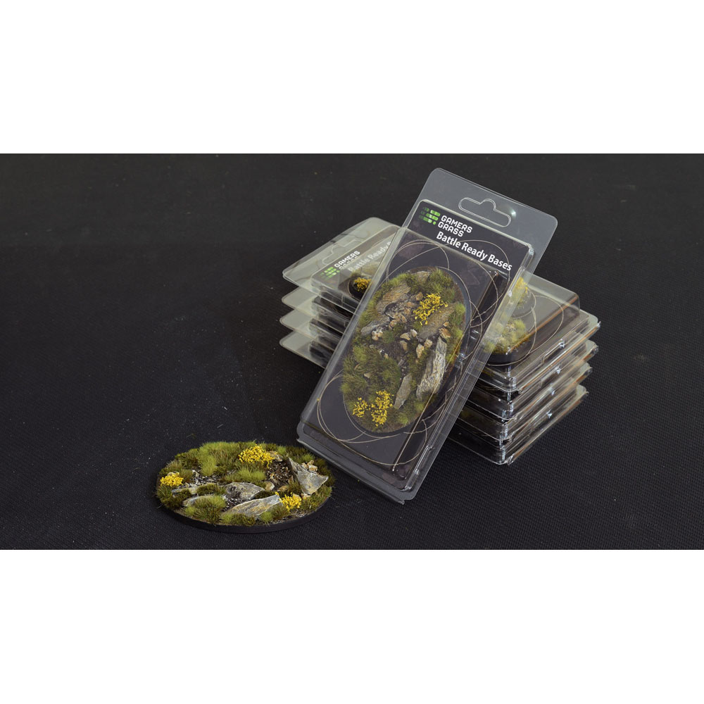 Battle Ready Bases: Highland - Oval 105mm (1)