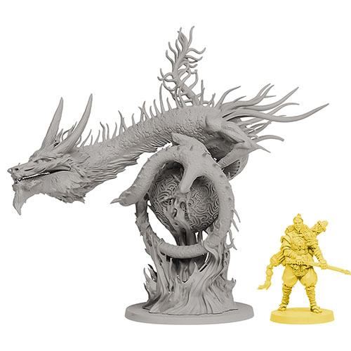 rs river dragon all monsters are to scale with this human figure