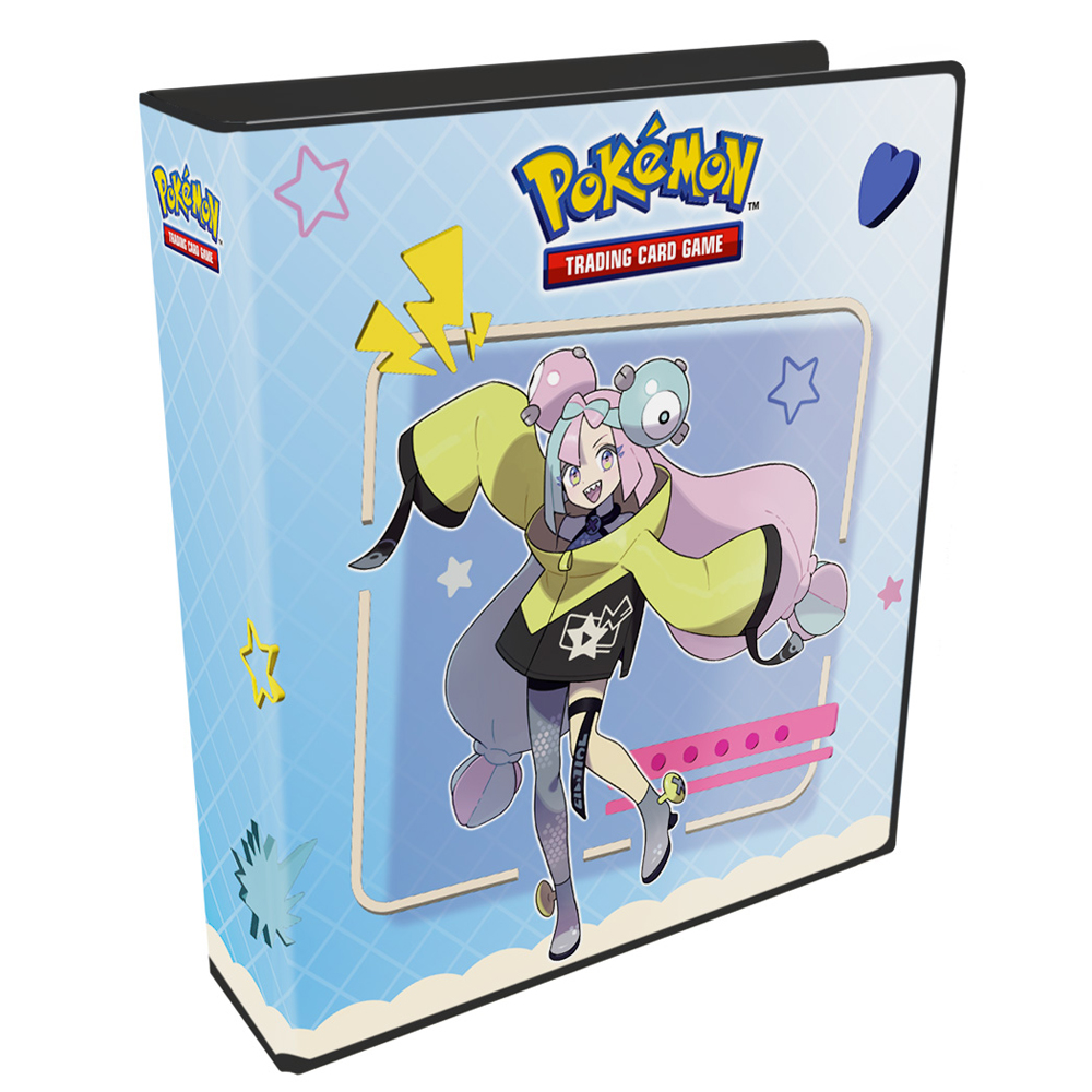 Pokemon 2-Inch Album: Iono & Bellibolt