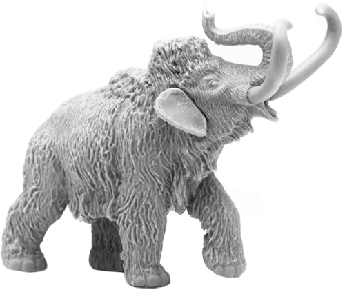 Bones Black: Pygmy Mammoth