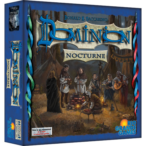 Dominion 2E: Nocturne Expansion