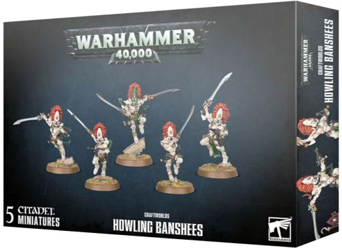 Warhammer 40K: Craftworlds - Howling Banshees