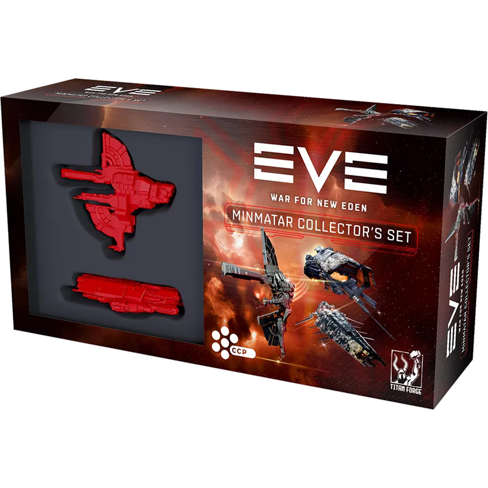 EVE: War for New Eden: Minmatar Collector's Set (Preorder)