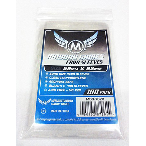 Mayday Sleeves: Euro Size (100)