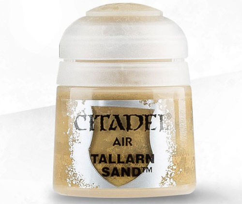 Citadel Air Paint: Tallarn Sand (12ml)