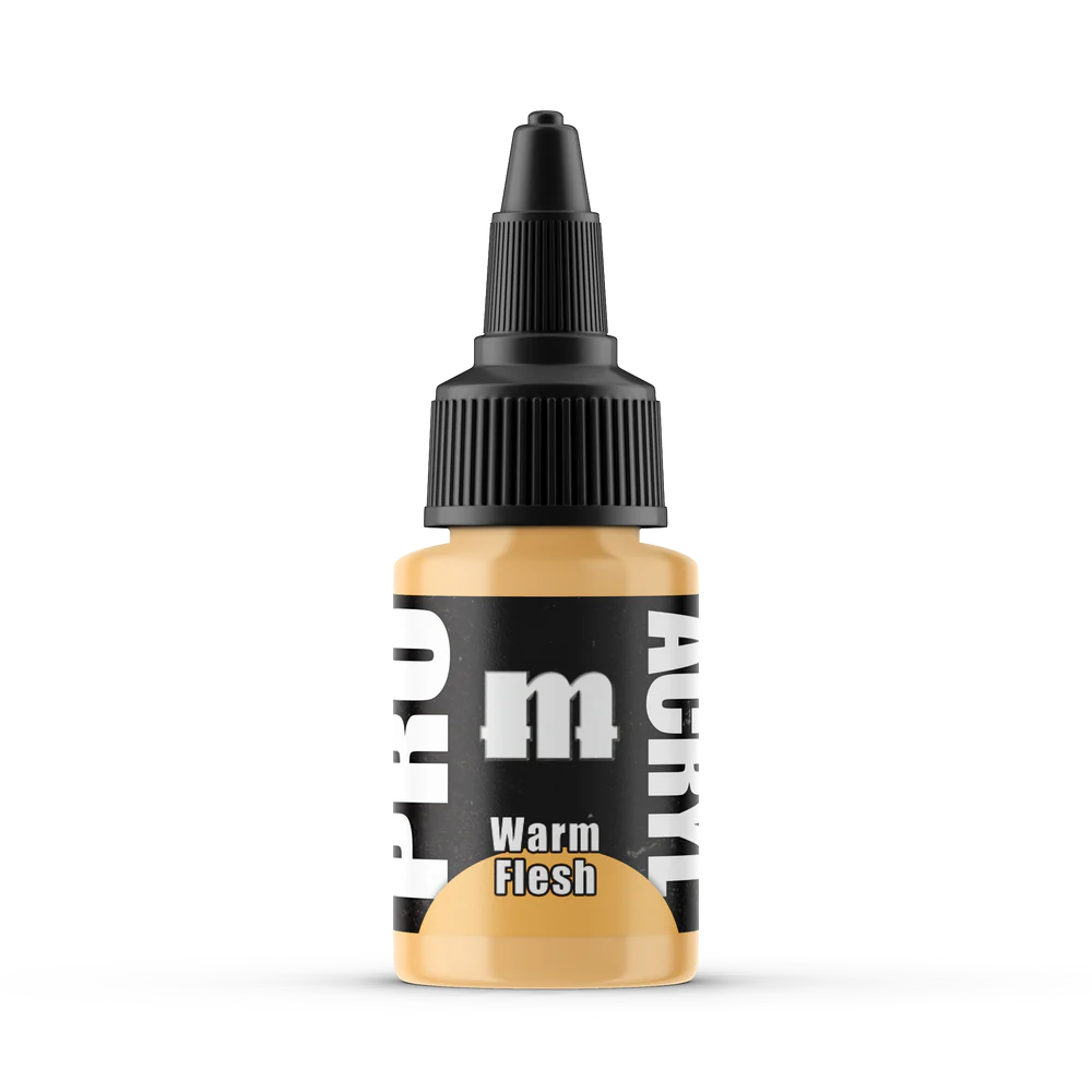 Monument Hobbies: Pro Acryl 073 Warm Flesh