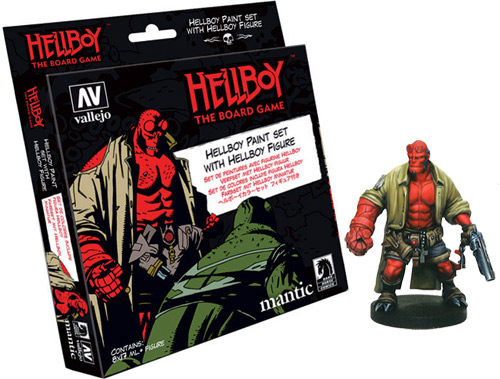 Hellboy: Paint Set