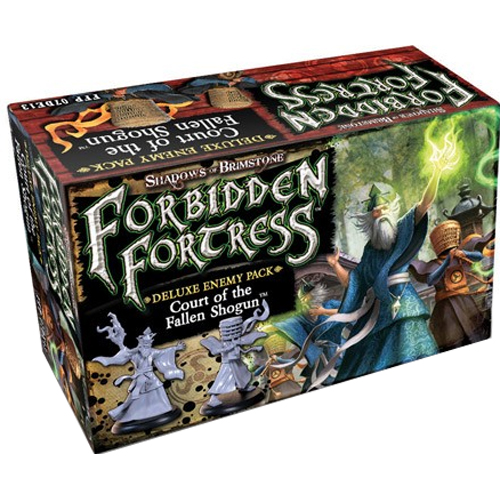 Shadows of Brimstone: Forbidden Fortress - Court of the Fallen Shogun Deluxe Enemy Pack