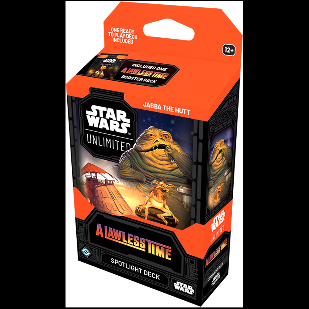 Star Wars Unlimited TCG: A Lawless Time - Spotlight Deck - Jabba the Hutt (New Arrival)