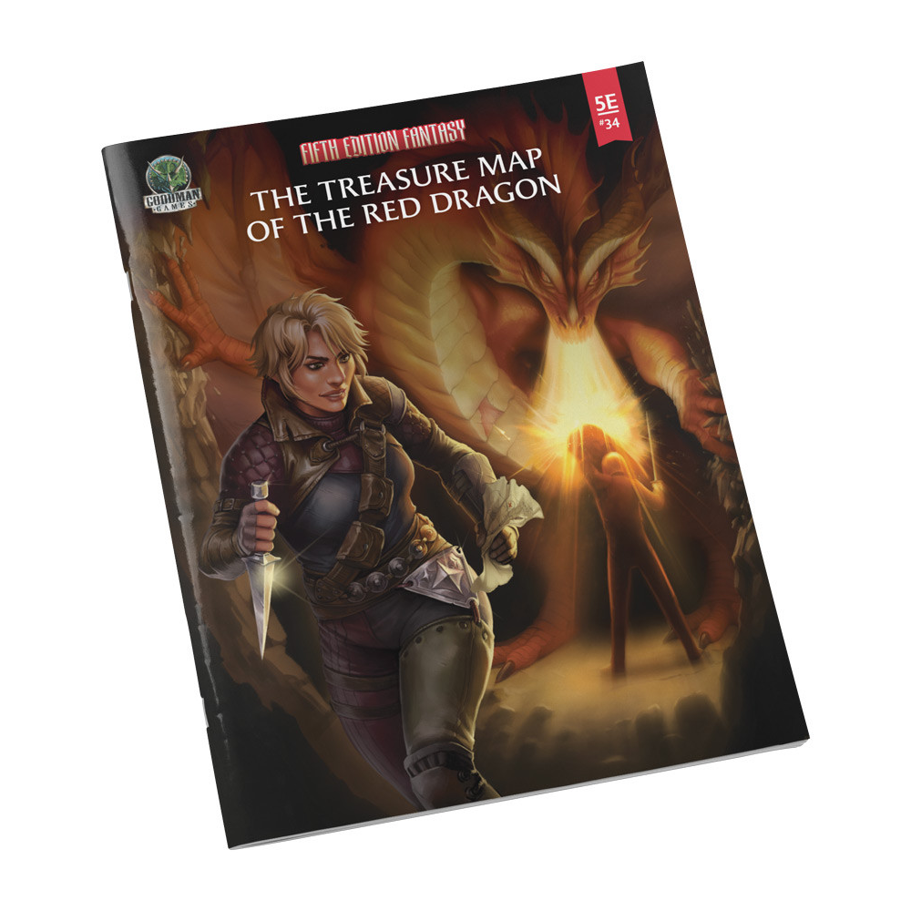 Fifth Edition Fantasy: #34 Treasure Map of the Red Dragon (Preorder)