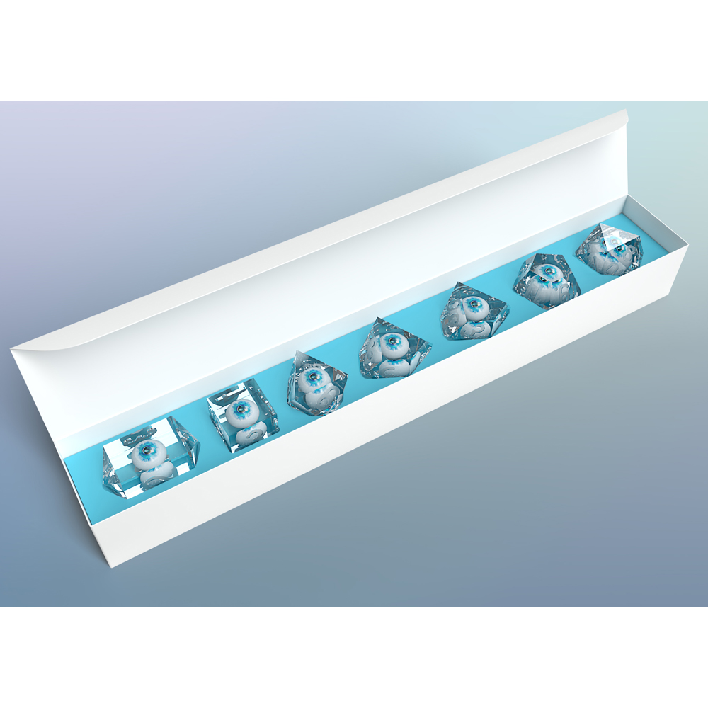 Dice Collector's Club: Regal Sharp Cut - Angels (7)