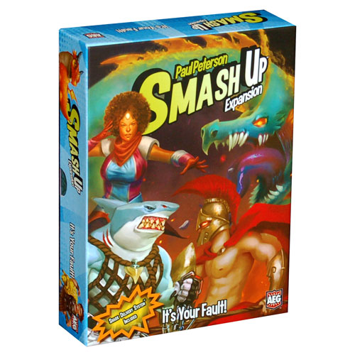 Smash Up: It's Your Fault Expansion