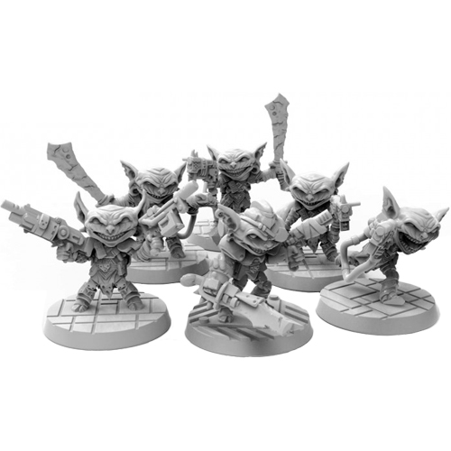 Starfinder Masterclass Miniatures: Space Goblin War Band