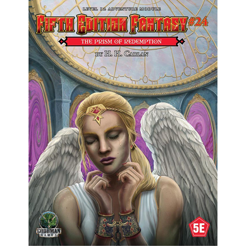 Fifth Edition Fantasy RPG: #24 The Prism of Redemption (D&D 5E Compatible) (Clearance)