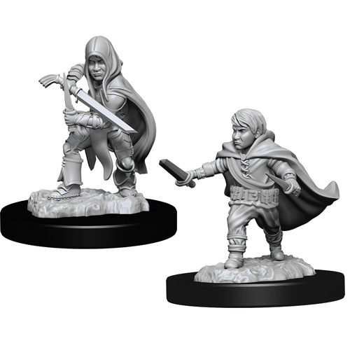 D&D Nolzur's Marvelous Unpainted Minis: W13 Male Halfling Rogue