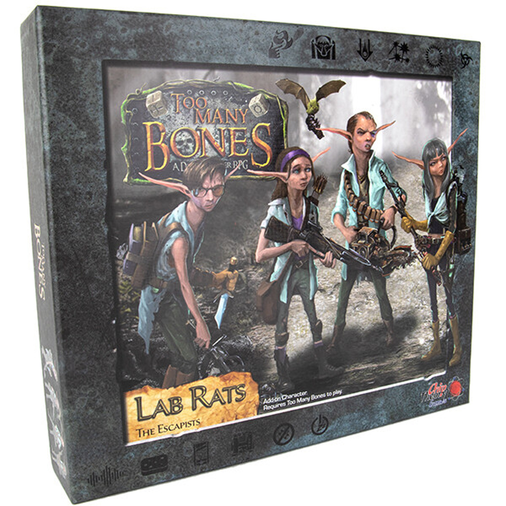 Too Many Bones: Lab Rats Expansion