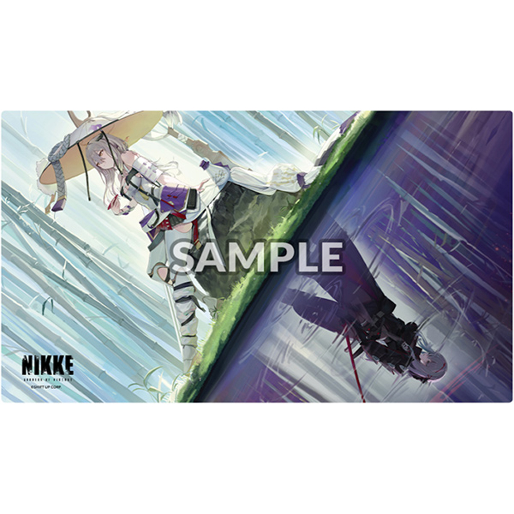 Goddess of Victory: Nikke Playmat - New Year, New Sword - Scarlet