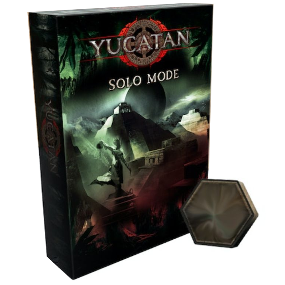 Yucatan: Modo Solitario (Spanish)