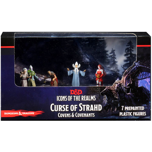 D&D Icons of the Realms: Curse of Strahd - Covens & Covenants Premium Box Set