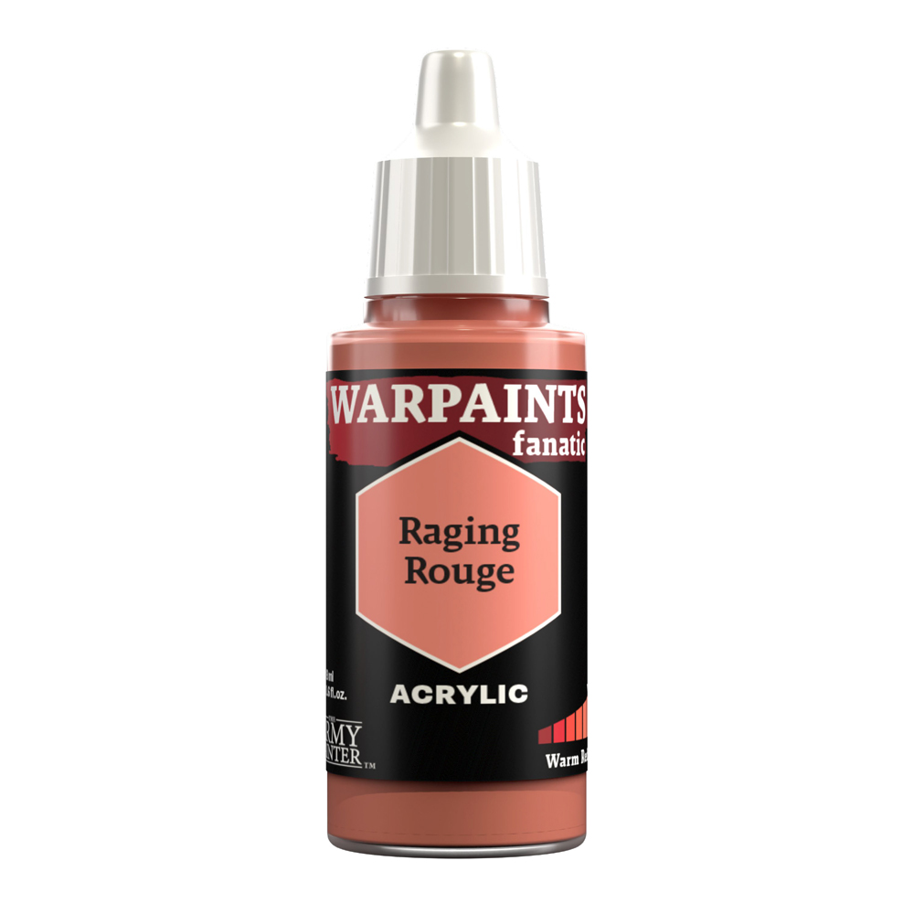 Warpaints Fanatic: Raging Rouge (18ml)