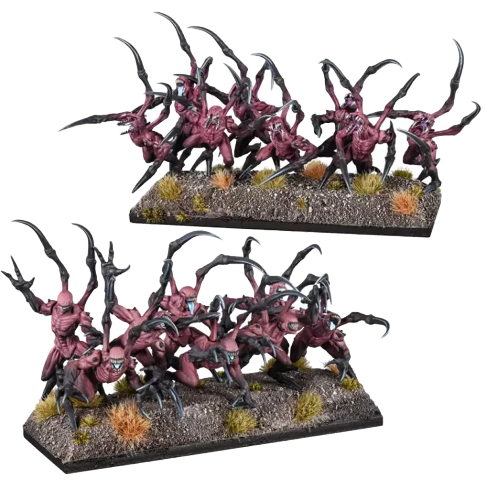 Kings of War 3E: Nightstalker - Reaper Regiment