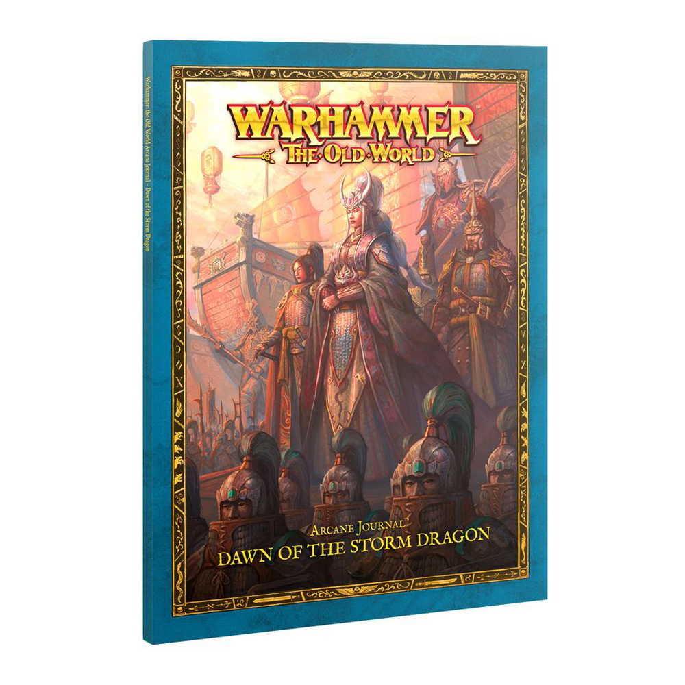 Warhammer The Old World: Arcane Journal - Dawn of the Storm Dragon