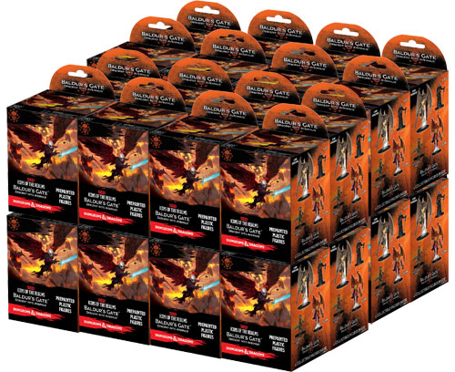 D&D Icons of the Realms Miniatures: Baldur's Gate Descent Into Avernus - Booster Case (32)