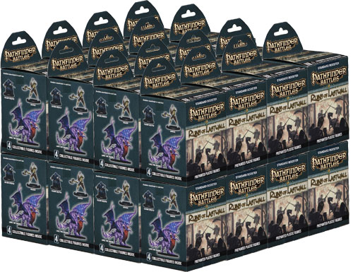 Pathfinder Battles: Ruins of Lastwall - Booster Case (32)