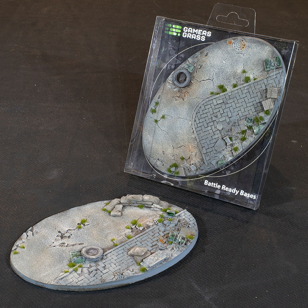 Battle Ready Bases: Urban Warfare - Oval 170mm (1)