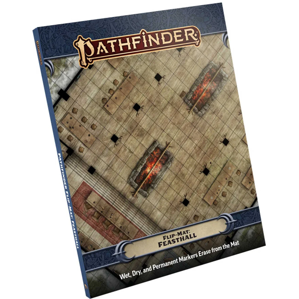 Pathfinder 2E RPG: Flip-Mat - Feasthall