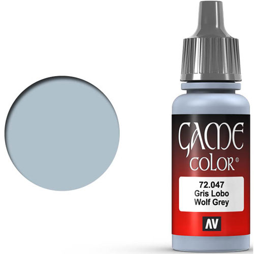 Vallejo Game Color: Wolf Grey (17ml)