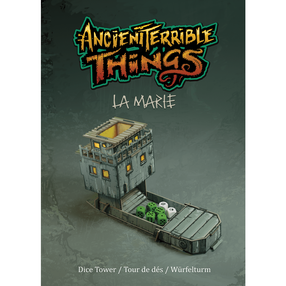 Ancient Terrible Things: La Marie Dice Tower
