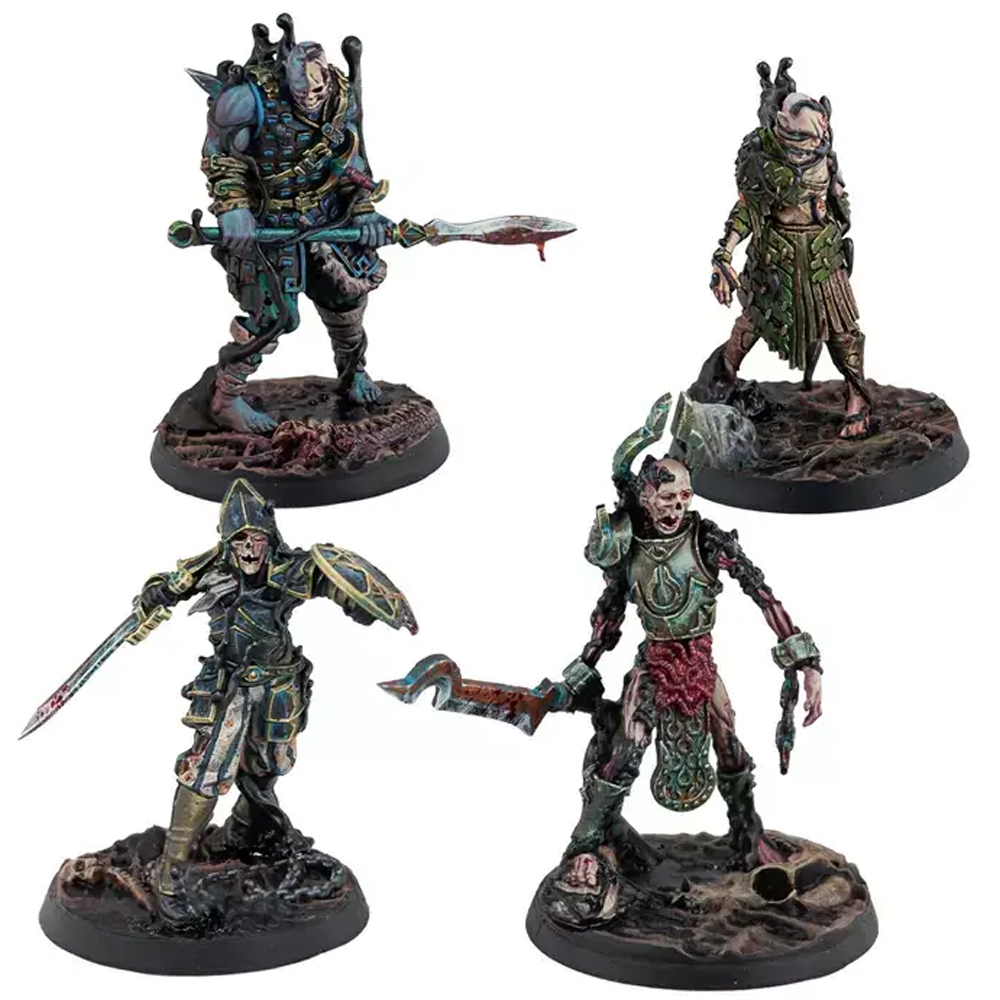 Warcrow: Yaldabaoth - Husks