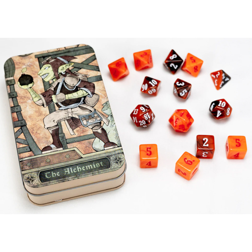 Character Class Dice: Alchemist (14) (Clearance)