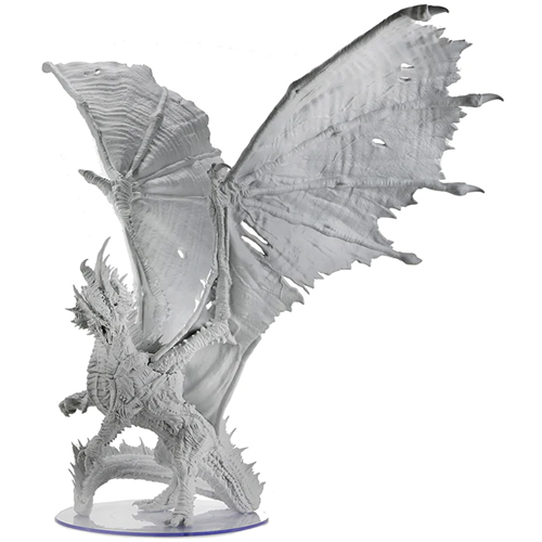 D&D Nolzur's Marvelous Unpainted Minis: Gargantuan Red Dragon