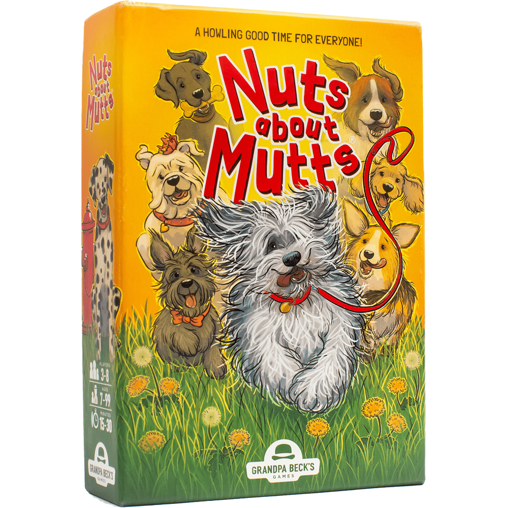 Nuts About Mutts