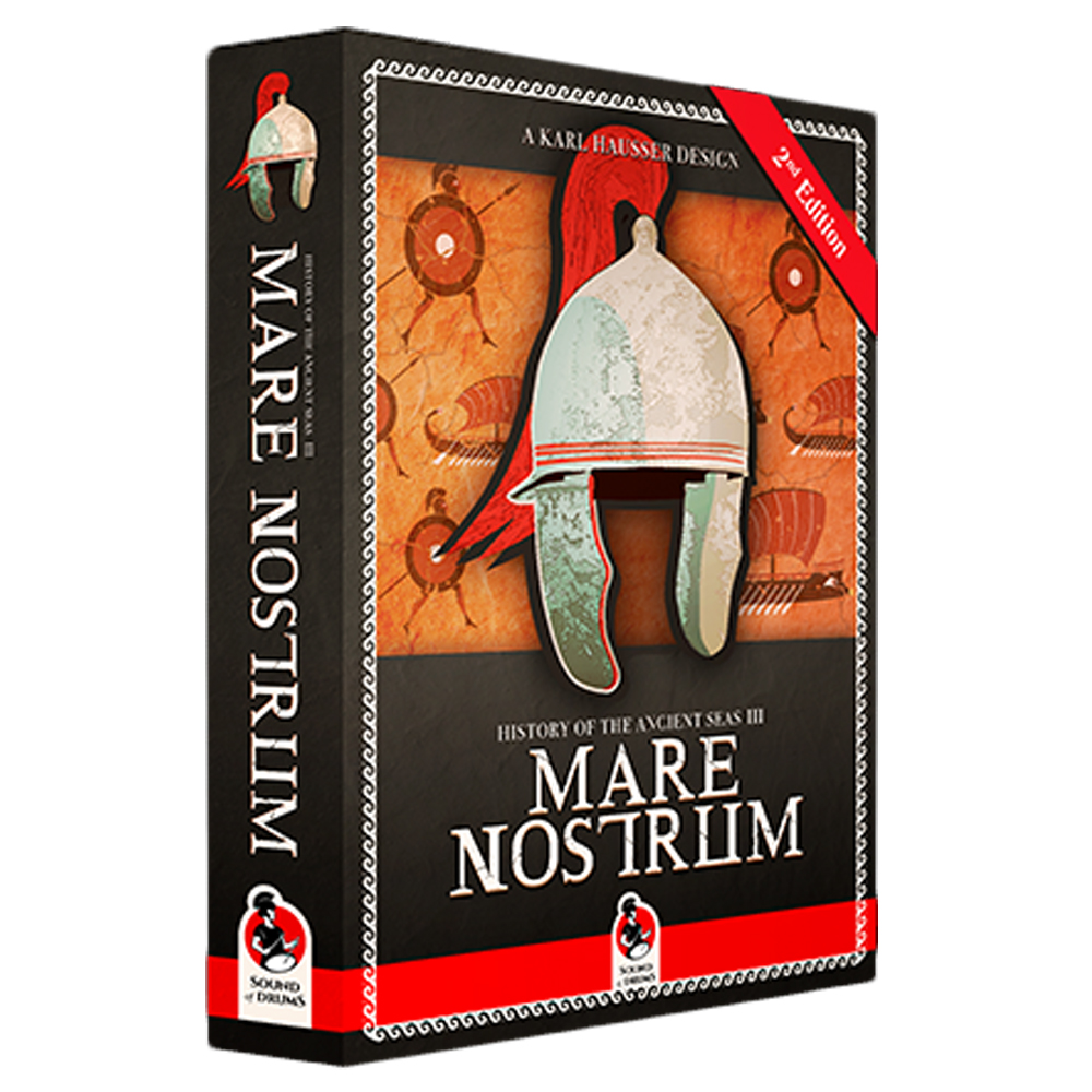 History of the Ancient Seas III: Mare Nostrum (2nd Edition)