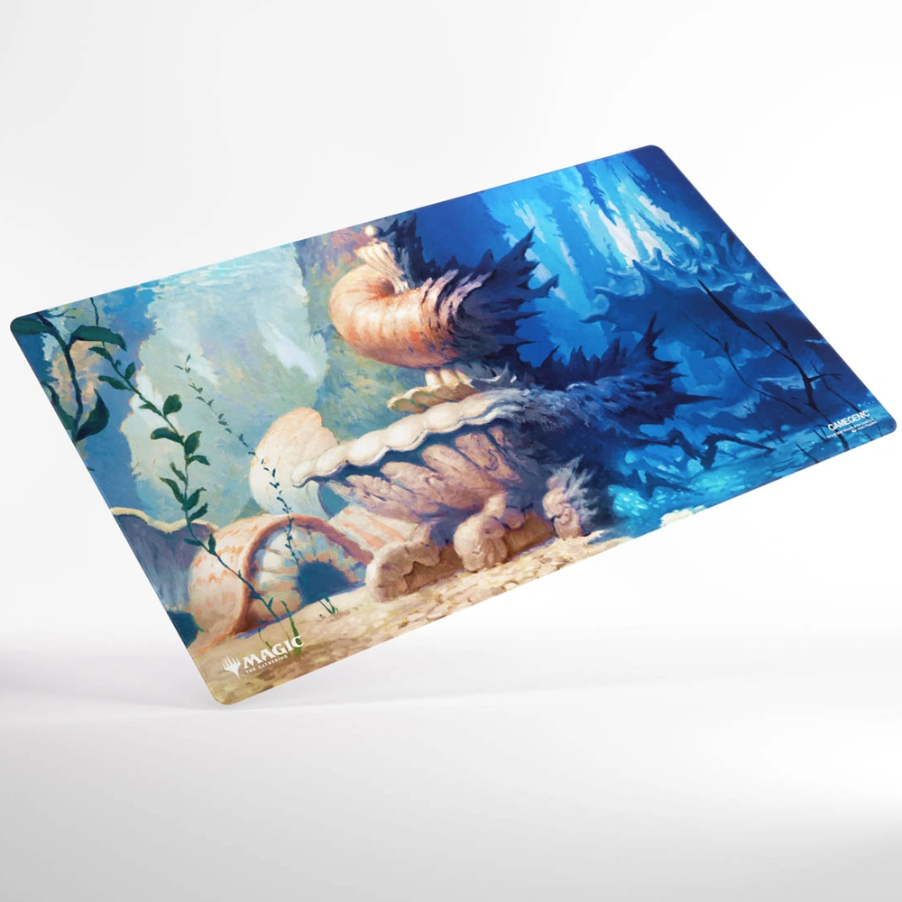 MTG Shiny Playmat: Lorwyn Eclipsed - Hallowed Fountain
