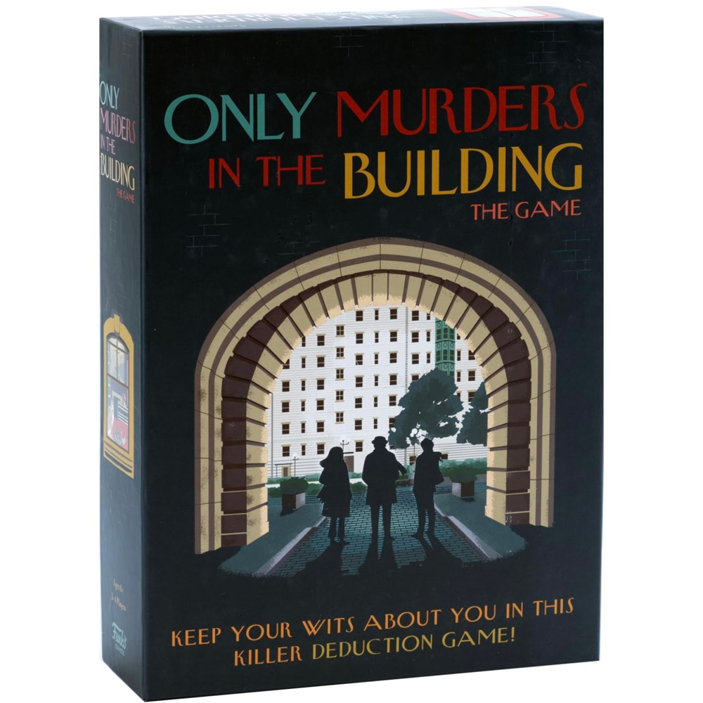 Only Murders in the Building (New Arrival)