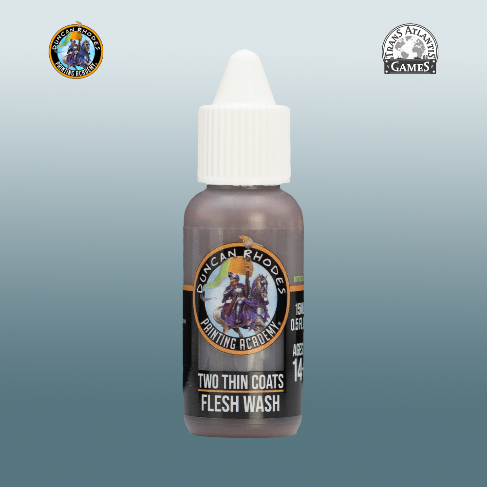 Two Thin Coats: Flesh Wash (15ml)