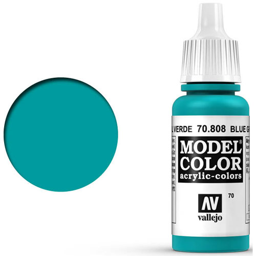 Vallejo Model Color Paint: Blue Green
