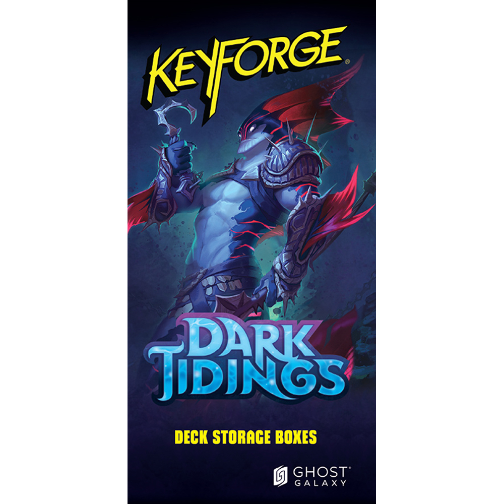 KeyForge Deck Storage Boxes: Dark Tidings
