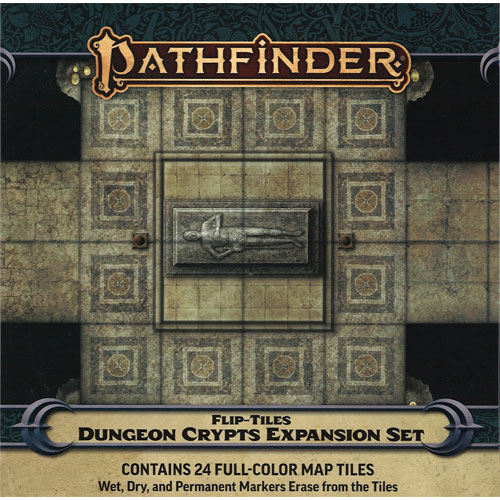 Pathfinder 2E RPG: Flip-Tiles - Dungeon Crypts Expansion