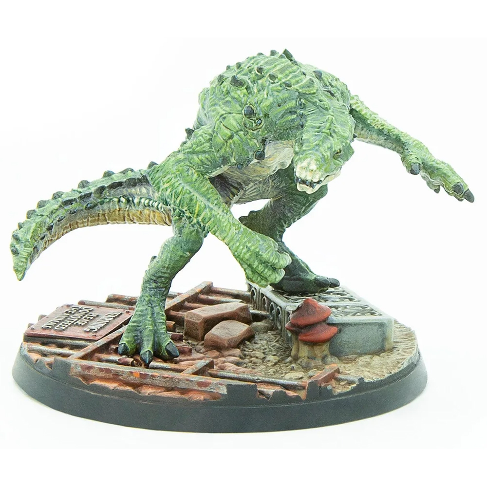 Fallout Wasteland Warfare: Creatures - Gatorclaw