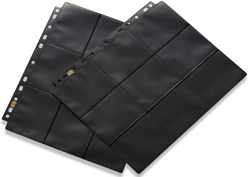 Dragon Shield Binder Pages: 18-pocket Sideloader (50)
