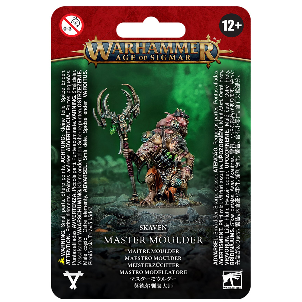 Warhammer Age of Sigmar: Skaven - Master Moulder