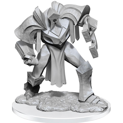 Critical Role Unpainted Minis: W3 Mage Hunter Golem