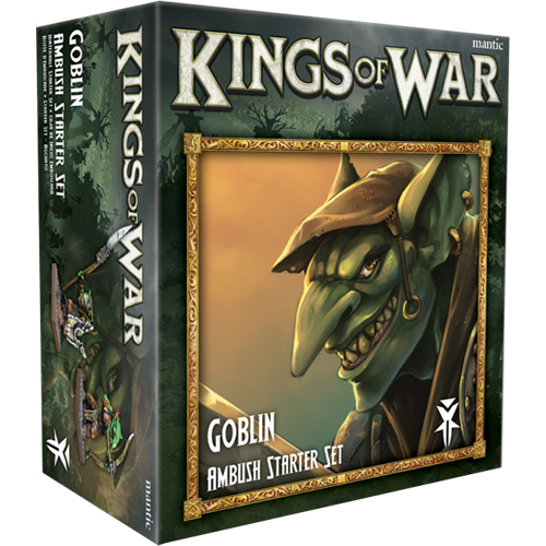 Kings of War 3E: Goblin - Ambush Starter Set