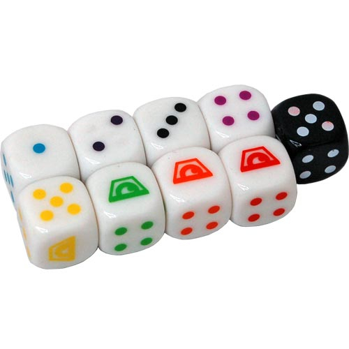 Paranoia RPG: Security Clearance Dice Pack