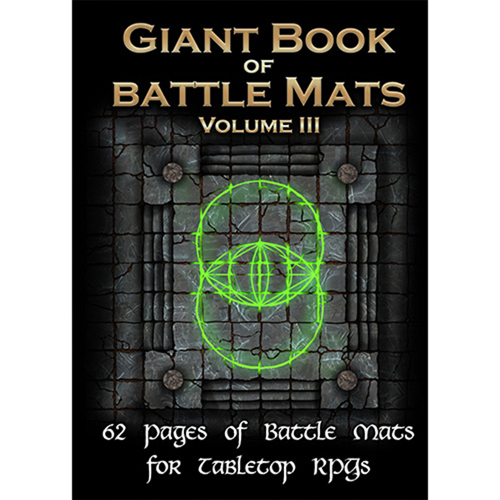 Giant Book of Battle Mats: Vol 3